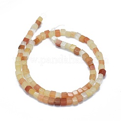 Topaz natural jade perlas hebras&nbsp;G-F631-C03-01