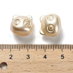 Пластиковые бусины abs MACR-K359-33A