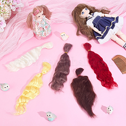 Мягкая шерстяная ткань&nbsp;DIY-WH0622-346B