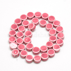 Фарфоровые бусины ручной работы&nbsp;PORC-S496-B16-8mm