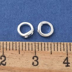 Латунные кольца-шармы-соединители KK-U056-55S