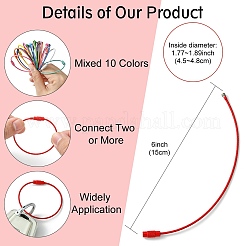 Брелки для ключей из нержавеющей стали 201 BJEW-YW0001-12