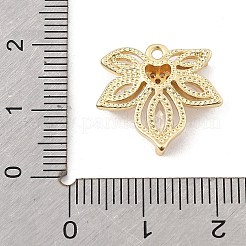 Латунные микро проложить кубического циркония подвески&nbsp;LS-KK-K371-37G