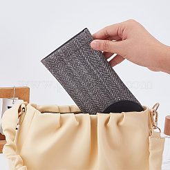 1 шт. прямоугольный футляр для очков из ПВХ&nbsp;AJEW-CN0005-83A