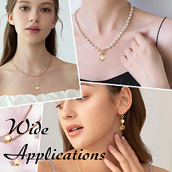 60шт 10 стиля латунные бусины&nbsp;KK-ME0001-95