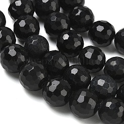 Natürlichen Obsidian Perlen Stränge&nbsp;GG-CBA12F1-A01-10MM