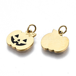 Эмалевые подвески из хирургической нержавеющей стали 316 STAS-S116-341G