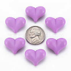 Непрозрачные акриловые бусины X-MACR-S373-70-A08