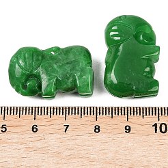 Подвески из натурального бирманского нефрита&nbsp;G-D364-08A