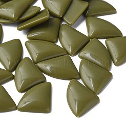 Undurchsichtigen Acryl Cabochons&nbsp;MACR-S373-144-A11