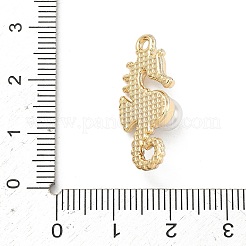 Подвески из сплава и страза&nbsp;ALRI-D303-16G-02