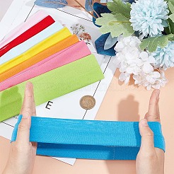 13 шт. 13 цвета однотонная эластичная тканевая повязка на голову для фитнеса MRMJ-GF0001-32