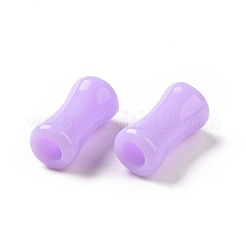 Непрозрачные акриловые бусины&nbsp;OACR-E015-01A