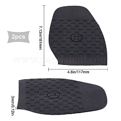Pad inferiore delle scarpe in gomma antiscivolo&nbsp;DIY-WH0319-40