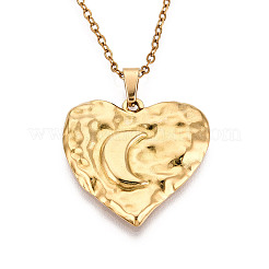 Подвески из нержавеющей стали 304&nbsp;NJEW-T018-27G