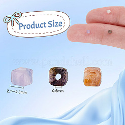 3 нити натуральных флюоритовых бусин нити G-OC0004-79