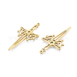 Ионное покрытие(ip) 201 подвеска из нержавеющей стали&nbsp;STAS-B027-32G