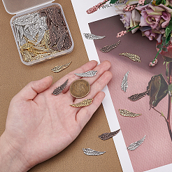 90 шт. 3 цвета подвески из сплава в тибетском стиле&nbsp;TIBEP-PH0001-32