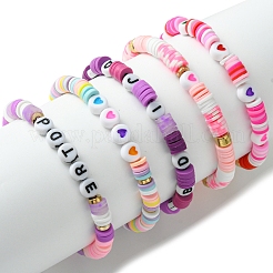 Наборы украшений своими руками из полимерной глины бусины Хейши своими руками DIY-FS0006-69