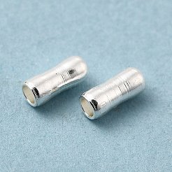 Cremagliera perle di ottone di placcatura&nbsp;KK-E081-02S