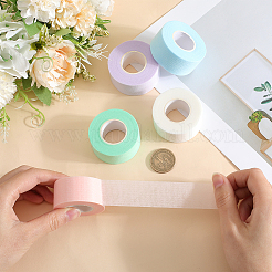 5 рулон 5 цвета нетканые материалы клейкая лента для наращивания ресниц AJEW-GF0010-52