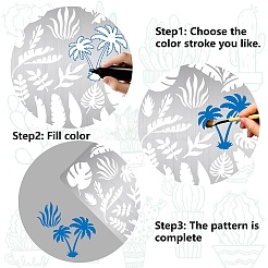 Трафареты для резки металла из нержавеющей стали&nbsp;DIY-WH0289-087