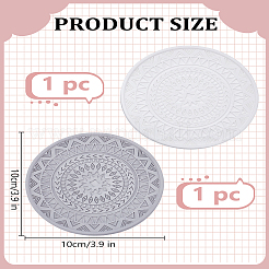 2 шт. 2-х цветные коврики из диатомита&nbsp;FIND-LP0006-66
