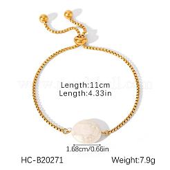 Модные браслеты-слайдеры из нержавеющей стали с цепочками Boston Link EE0272