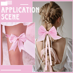 64 шт. 5 стиля полиэстеровый бант украшения аксессуары&nbsp;DIY-SP0004-75