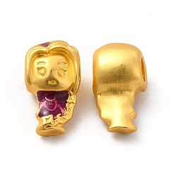 Рейка покрытие сплава эмалевые бусины PALLOY-A001-03MG