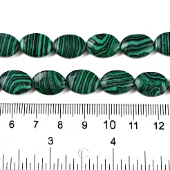 Синтетического малахита бисер нитей G-M206-38