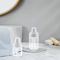 2 шт. ПЭТГ пластиковые портативные многоразовые бутылки&nbsp;MRMJ-LP0002-43