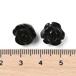 Природные обсидиана бусы G-O156-C-24