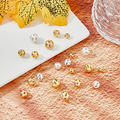 36 шт. 9-х стилевая стойка для гальванизации латунных бусин&nbsp;KK-FH0006-83