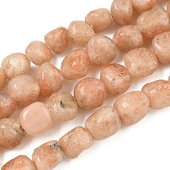 Sunstone naturale fili di perline&nbsp;GG-CBA9392-25