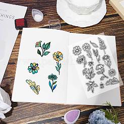 Пластиковые штампы&nbsp;DIY-WH20018-0277