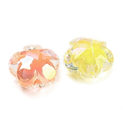 Прозрачные акриловые бусины OACR-P023-08