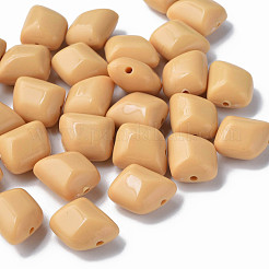 Непрозрачные акриловые бусины&nbsp;MACR-S373-15A-A13