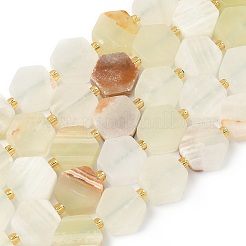 Природные Афганские нефритовые бусы пряди&nbsp;G-A291-A03-01