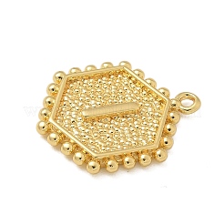 Латунные подвески&nbsp;KK-B126-01G-I