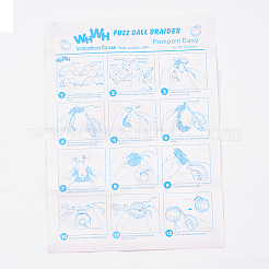 Пластиковый вязальный станок для изготовления помпонов TOOL-R045-01A