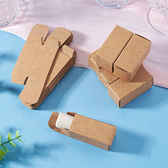 Boîtes de rouge à lèvres pliantes en papier kraft&nbsp;CON-TAC0128-001C