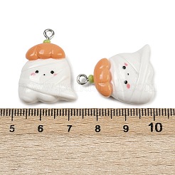 Подвески из непрозрачной смолы на хэллоуин&nbsp;LS-RESI-C062-02F