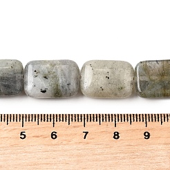 Природные лабрадорита бисер нитей G-S386-A03