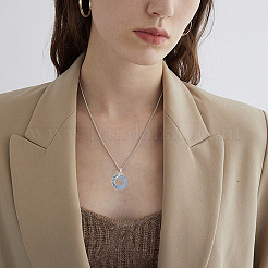 12 шт. подвески из синтетического светящегося камня двух цветов G-CA0001-74