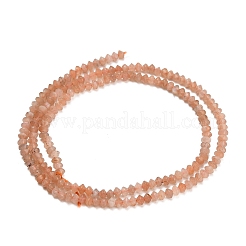 Natürliche sunstone Perlen Stränge&nbsp;GG-CBAA9B4-A04-02