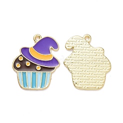 Ciondolo in smalto in lega di halloween&nbsp;ENAM-B047-05LG