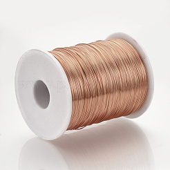 Fil de cuivre rond pour la fabrication de bijoux&nbsp;CWIR-Q005-0.5mm-02