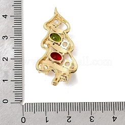 Латунные микро проложить кубического циркония подвески&nbsp;KK-L258-01G-A01