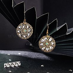 DIY flache Rückseite K9 Glas Strass Cabochons&nbsp;RGLA-PH0002-12